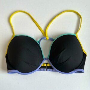 Victorias Secret Strappy Bikini Top | 36DD